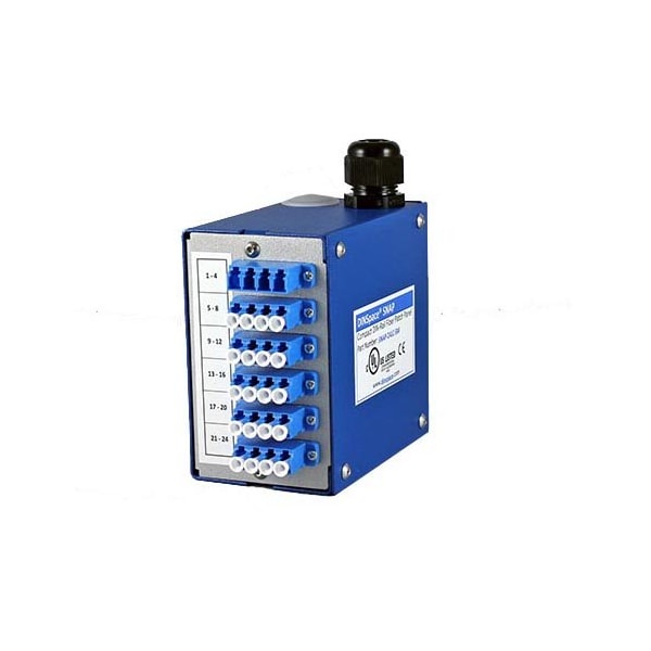 Dinspace Snap Patch Panel W/6 Sm Lc/Lc SNAP-24LC-SM - main